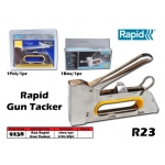 9238 Rapid R23 Metal Gun Tacker 9238 Rapid R23 Metal Gun Tacker